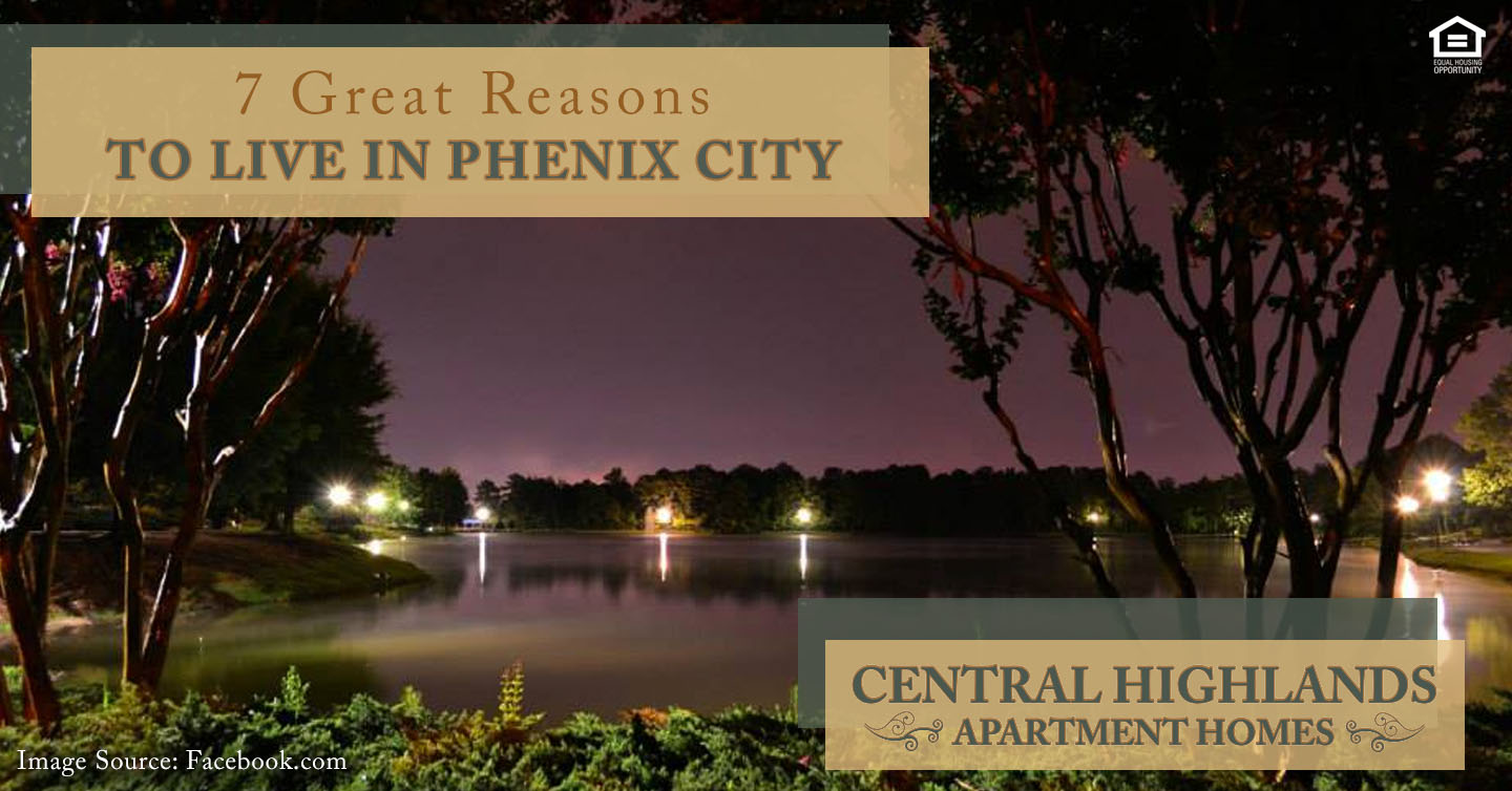 great reasons to live in Phenix City