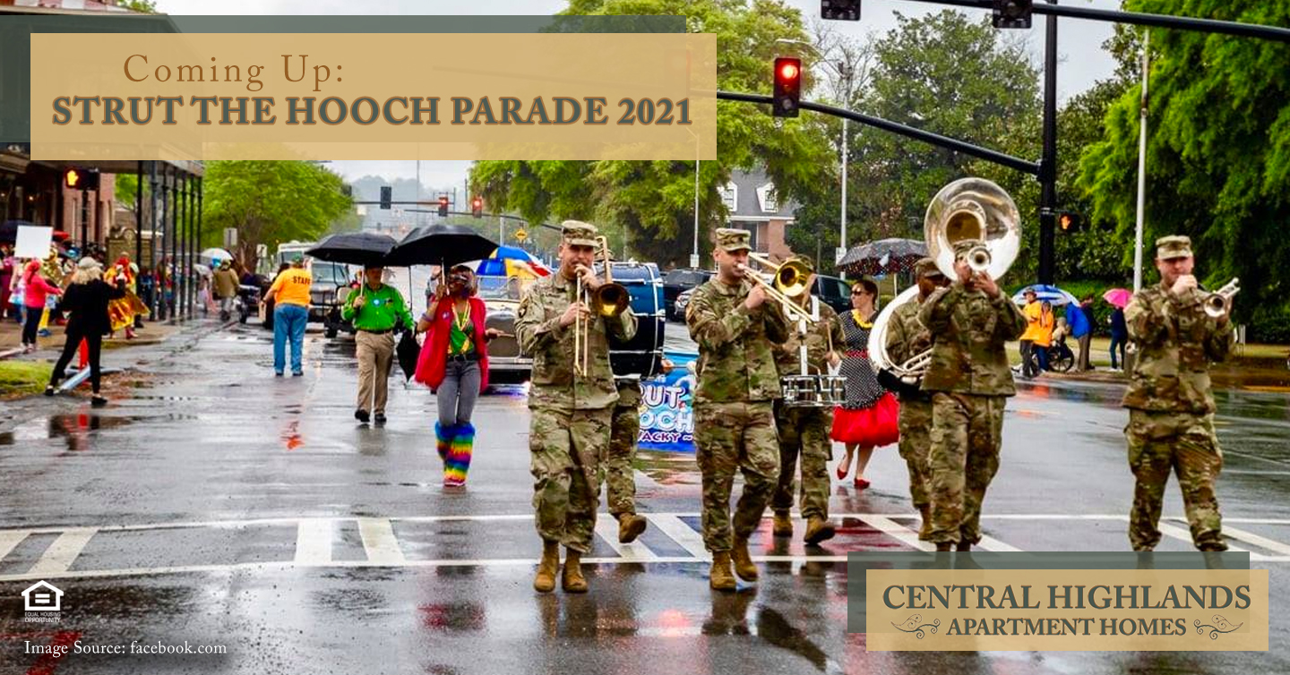 Coming Up: Strut the Hooch Parade 2021