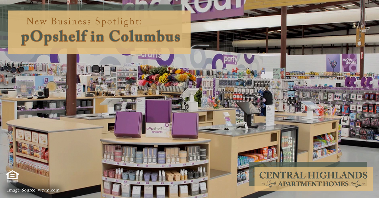 New Business Spotlight: pOpshelf® in Columbus