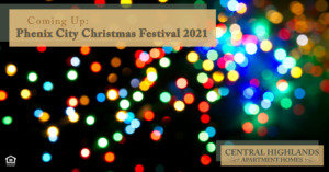 Phenix City Christmas Festival 2021