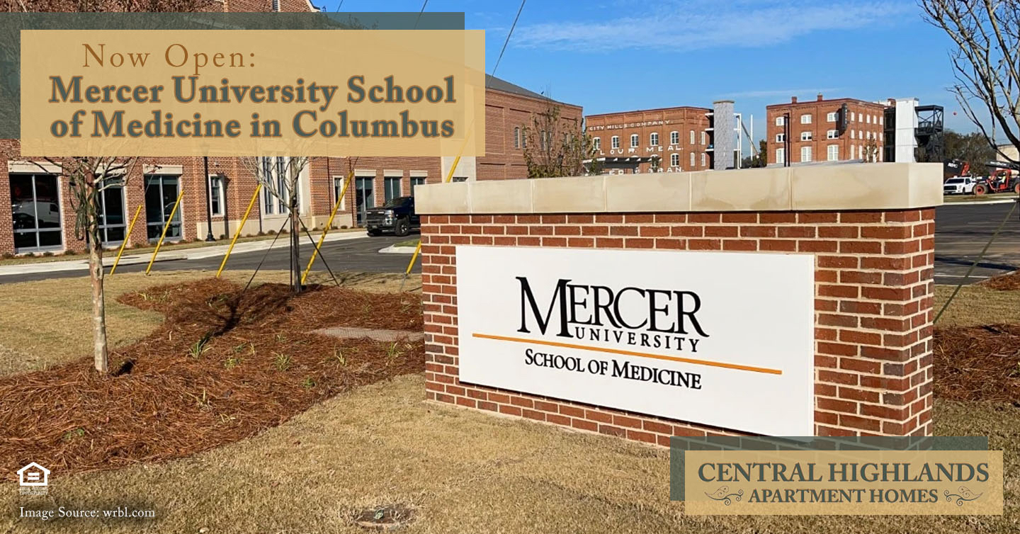 Now Open: Mercer University School of Medicine in Columbus