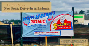 new Sonic Drive-In in Ladonia