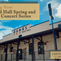 Banks Food Hall Spring and Summer Concert Series