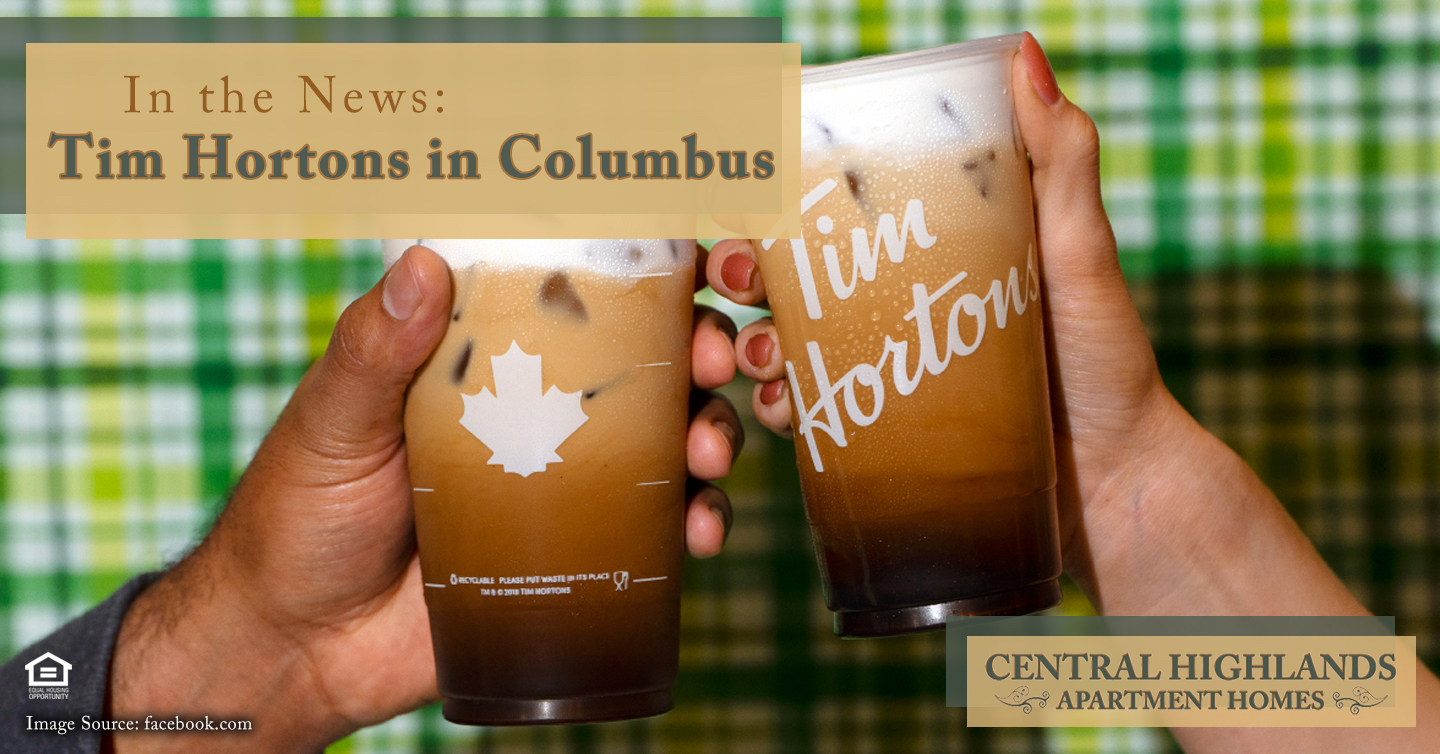 In the News: Tim Hortons in Columbus