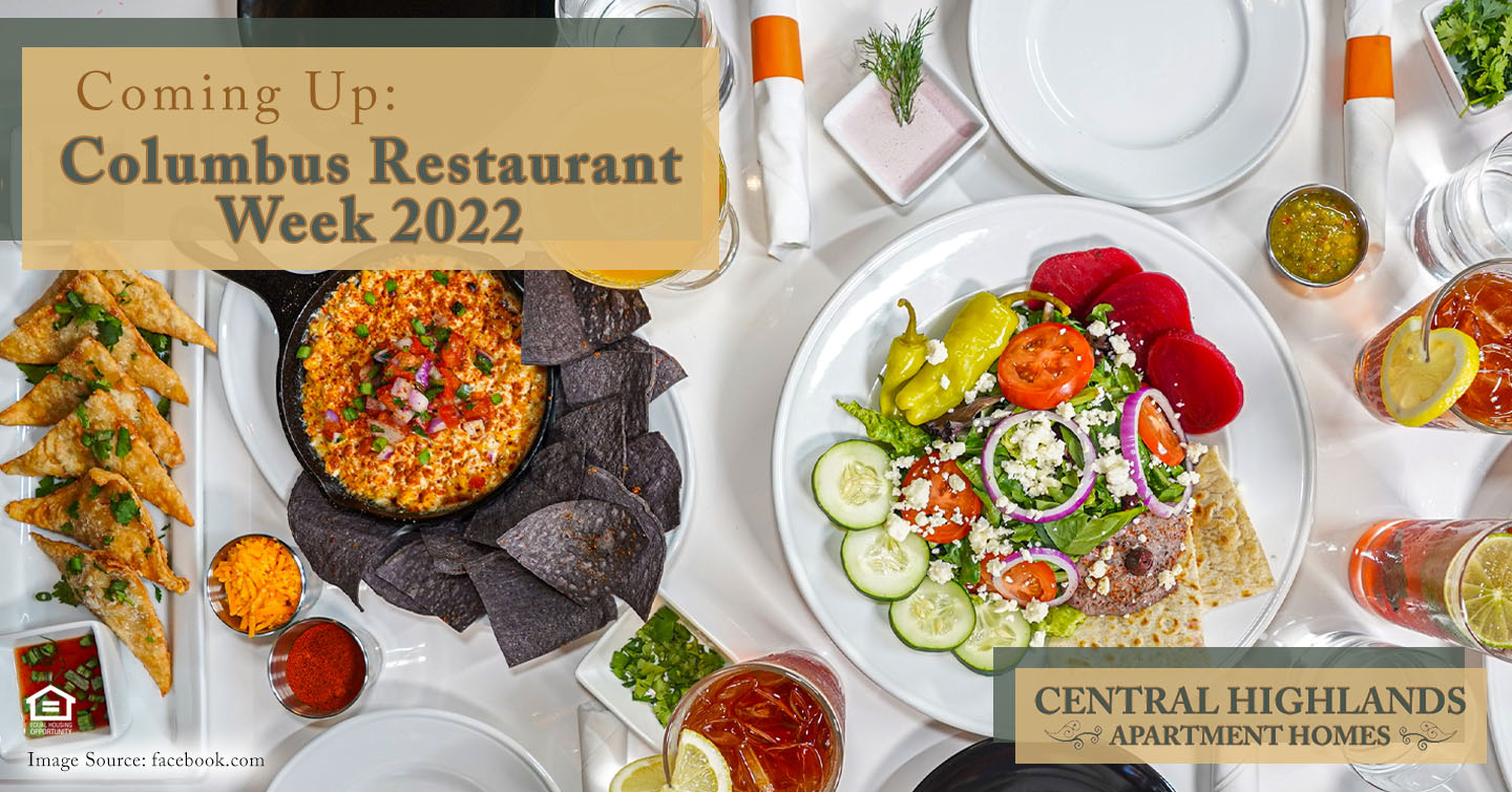 Coming Up: Columbus Restaurant Week 2022