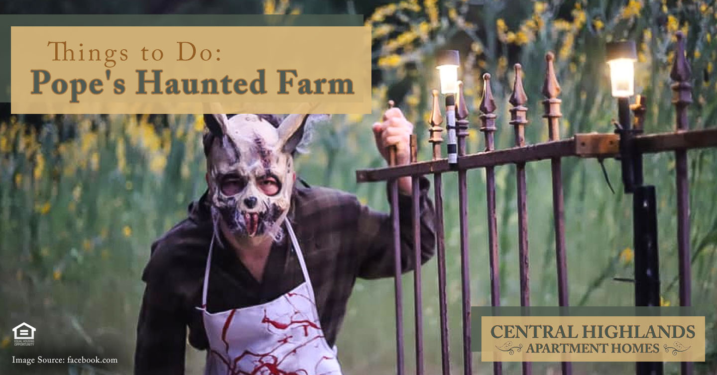 Things To Do: Pope’s Haunted Farm