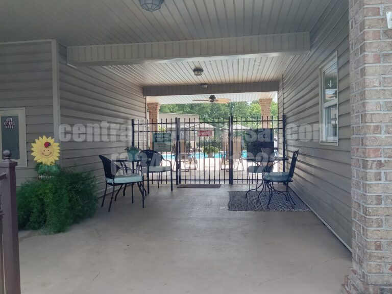 Pool Entrance #2 Ali